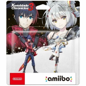 Sada postavičiek Amiibo Xenoblade Chronicles 3 - Noah & Mio 2 Kusy