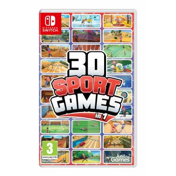 Videohra pre Switch Just For Games 30 Sports Games in 1 (EN)