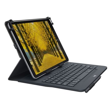 Bluetooth klávesnica s držiakom na tablet Logitech 920-008336 Čierna Španielska Qwerty QWERTY