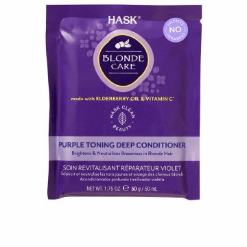 Tónovací Kondicionér na blond vlasy HASK Blonde Care 50 g