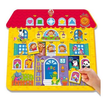 Puzzle Reig Constructor House Muzikál 21 Kusy 17 x 37 x 41,5 cm (17 x 37 x 41,5 cm)