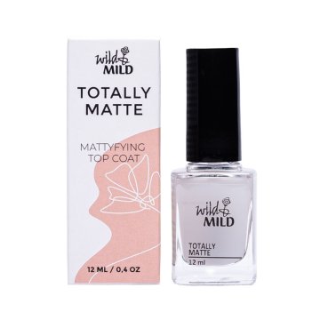 Spevňovač na nechty Wild & Mild Totally Matte 12 ml