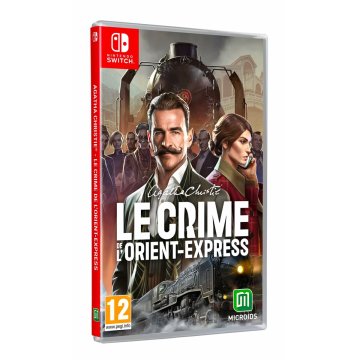 Videohra pre Switch Microids Agatha Christie: Le Crime de L'Orient Express (FR)