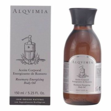 Energizačný telový olej Alqvimia (150 ml)