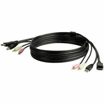 KVM Switch Startech DP4N1USB6