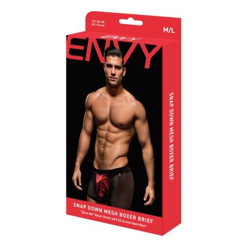 Pánske boxerky Envy Čierna M/L