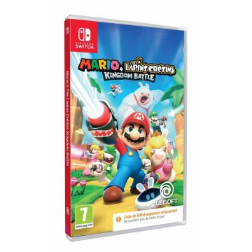 Videohra pre Switch Ubisoft Mario + Raving Rabbids Kingdom Battle Sťahovací kód