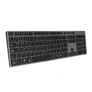 Bezdrôtová klávesnica Subblim SUB-KB-3ADE301 Sivá Španielska Qwerty QWERTY Bluetooth 3.0