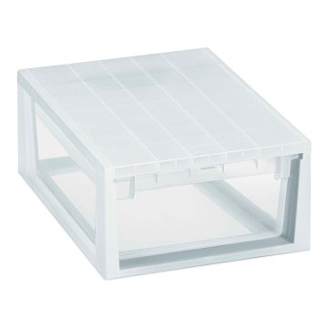 Bielizník Terry Light Drawer M Viacúčelové Transparentná (29,6 x 39 x 16 cm)