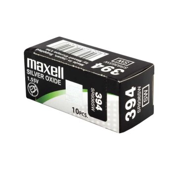 Gombíkové batérie Maxell SR0936SW 394 1,55 V Gombíkové batérie