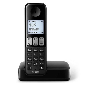 Bezdrôtový telefón Philips D2501B/34 DECT Čierna