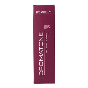 Trvalá farba Cromatone Metallics Montibello N616 Nº 6.16 Čierna (60 ml)