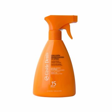 Telové mlieko na opaľovanie v spreji Emulsión Bronceadora Gisèle Denis (300 ml)