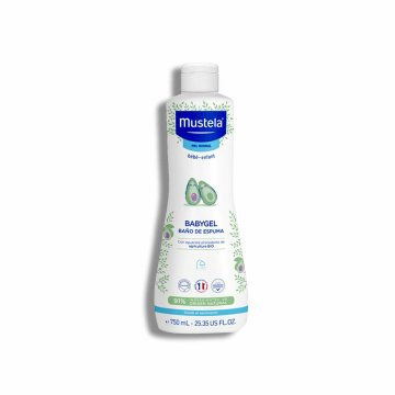 Gél do kúpeľa Mustela (750 ml)