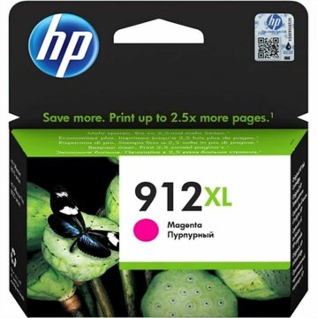 Originálne atramentové náplne HP 3YL82AE Purpurová