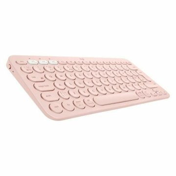 Klávesnica Logitech K380 Francúzština AZERTY Ružová AZERTY