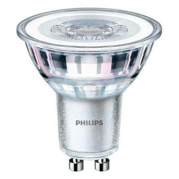 Dichroická LED Žiarovka Philips F 4,6 W 50 W GU10 390 lm 5 x 5,4 cm (6500 K)