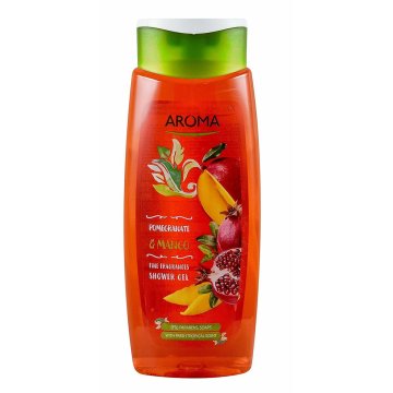 Sprchový gél Aroma Granátové Jablko 400 ml