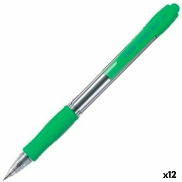 Pero Pilot Supergrip Svetlozelený 0,4 mm (12 kusov)