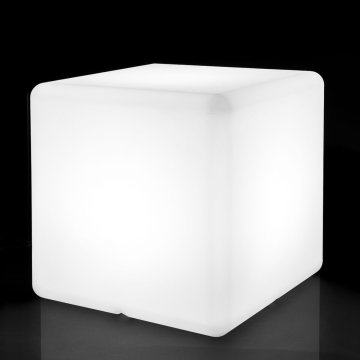 Stolná lampa Block 60 W E27 220 V 40 x 40 x 40 cm