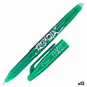 Pero Pilot FRIXION BALL zelená 0,7 mm (12 kusov)