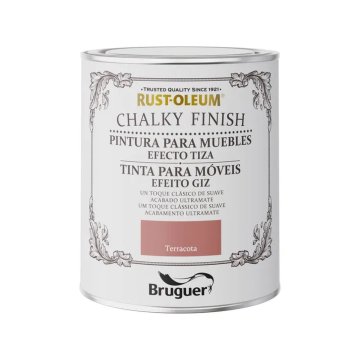 Farba Bruguer Rust-oleum Chalky Finish 5733893 Nábytky Terakota 750 ml