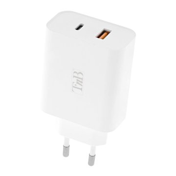 Nabíjačka do zástrčky v stene + kábel USB-C TNB CHNBTINY65 65 W