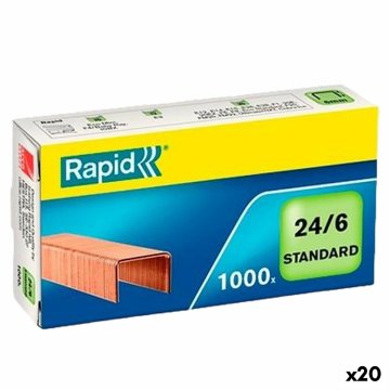 Spinky Rapid Standard 24/6 6 mm (20 kusov)