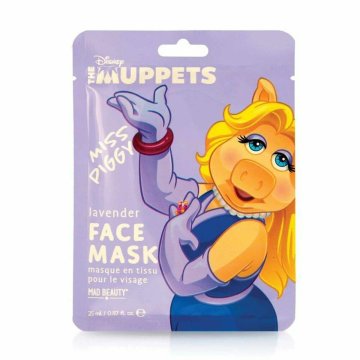 Maska na tvár Mad Beauty The Muppets Miss Piggy Levanduľa (25 ml)