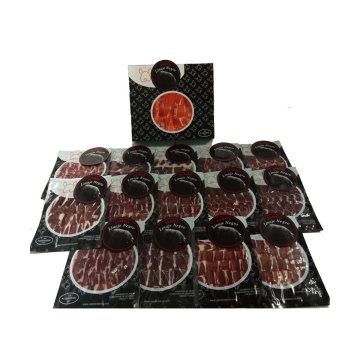 Šunka Jamón Cebo Linaje Negro 100 g/ Obálka 10 Obálky