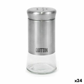 Stojan na koreniny Quttin Nerezová oceľ 150 ml (24 kusov)