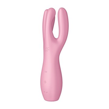 masér Satisfyer Threesome 3 Ružová