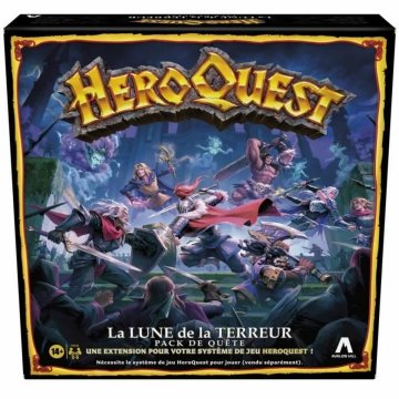 Stolová hra Hasbro Hero Quest: La Lune de la Terreur (Expansion Pack) (FR)