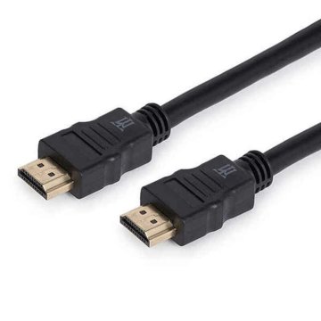 HDMI Kábel Maillon Technologique 4K Ultra HD Koncovka Samec/Koncovka Samec Čierna