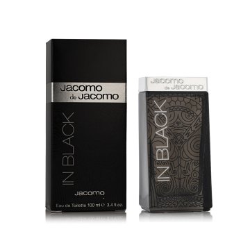 Pánsky parfum Jacomo Paris EDT Jacomo de Jacomo In Black 100 ml