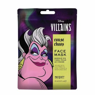 Maska na tvár Mad Beauty Disney Villains Ursula (25 ml)