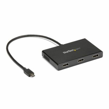 Adaptér USB C na HDMI Startech MSTCDP123HD Čierna