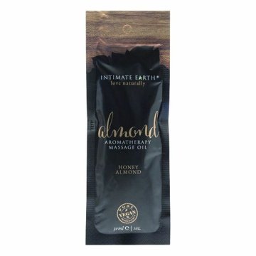 Erotický masážny olej Intimate Earth Almond Sladké (30 ml)