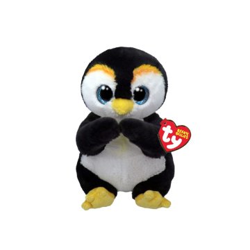 TY čiapka Baby Bellies plyšová hračka Penguin Neve 15 cm