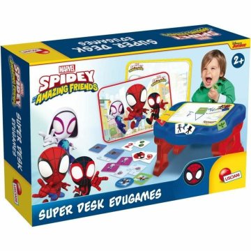 Stolová hra Lisciani Giochi Spidey Super desk (Inglés, Alemán)