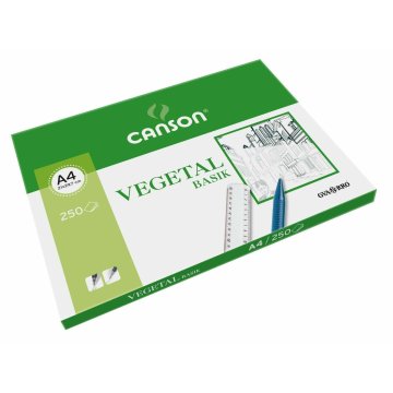 Papier na pečenie Canson Basik A4 90 g/m² 210 x 297 mm