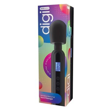 Vibrator Bodywand Čierna