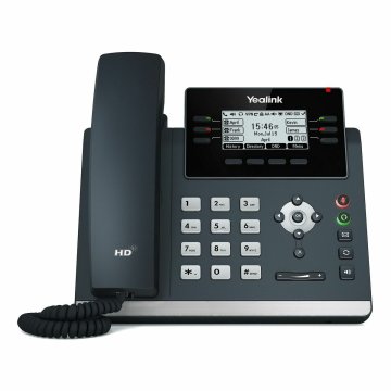 IP telefón Yealink T42U Čierna