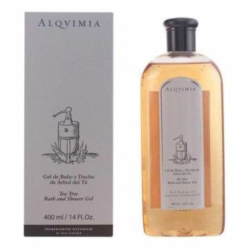 Sprchový gél Árbol del Té Alqvimia 400 ml