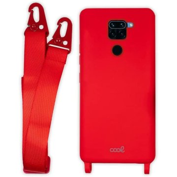 Puzdro na mobil Cool Xiaomi Redmi Note 9 Xiaomi Redmi Note 9 Červená Xiaomi