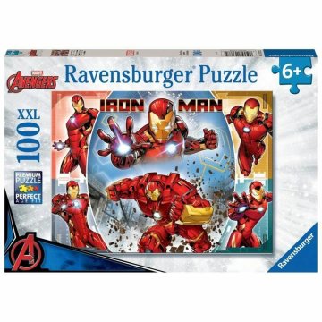 Puzzle Ravensburger Iron Man 100 Kusy