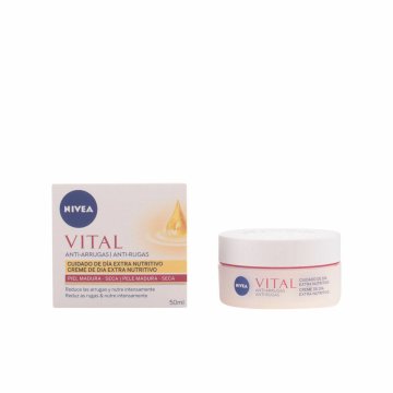 Krém proti vráskam Nivea Vital 50 ml