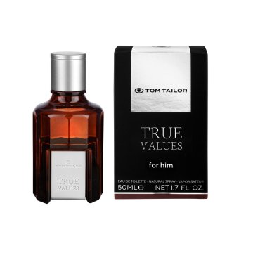 Pánsky parfum Tom Tailor True Values 50 ml