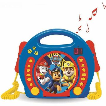 Reproduktor Lexibook The Paw Patrol CD Mikrofónom na Karaoke x 2