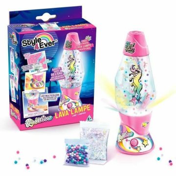 Súprava na ručné práce Canal Toys Lava Lampe Prispôsobený